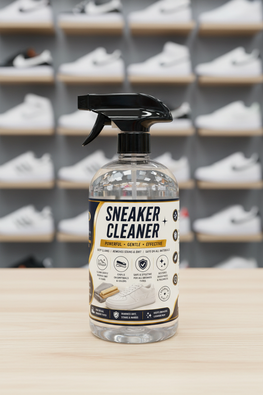 Shoe Care Bundle (2 in 1) | Sneaker Cleaner & Instant Shoe Shiner