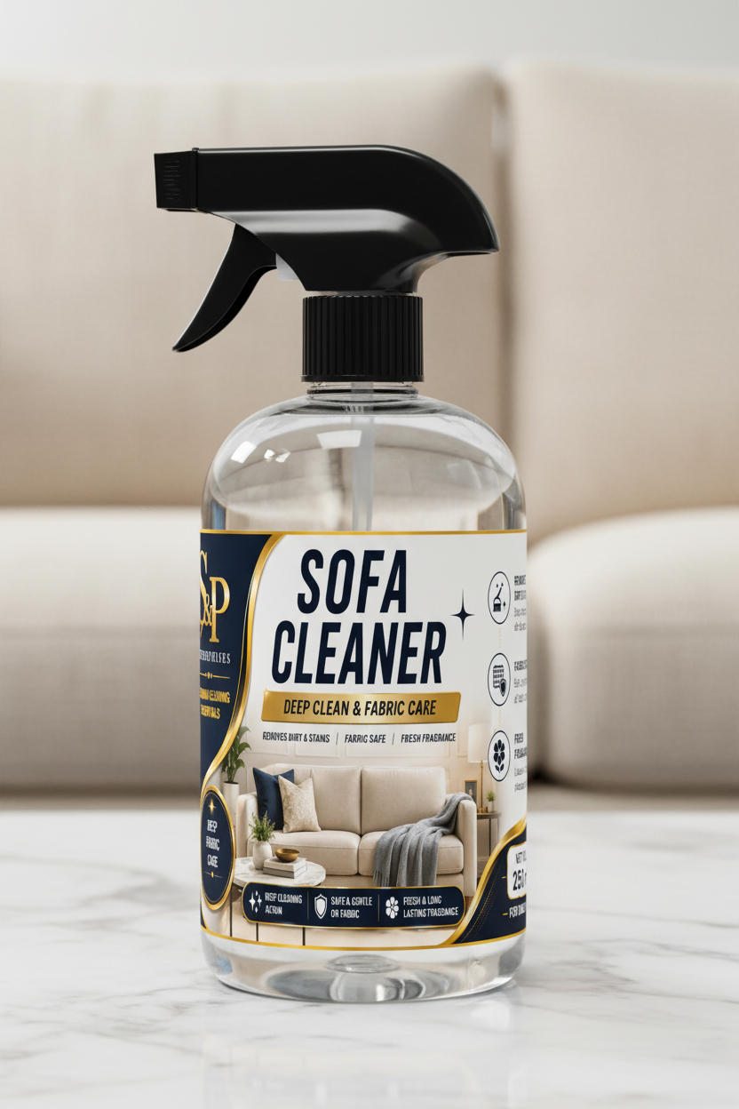 Furniture Duo | Wood Shiner & Sofa Cleaner 250ml