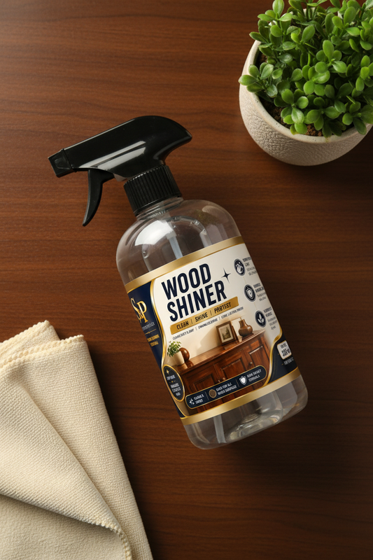 Furniture Duo | Wood Shiner & Sofa Cleaner 250ml