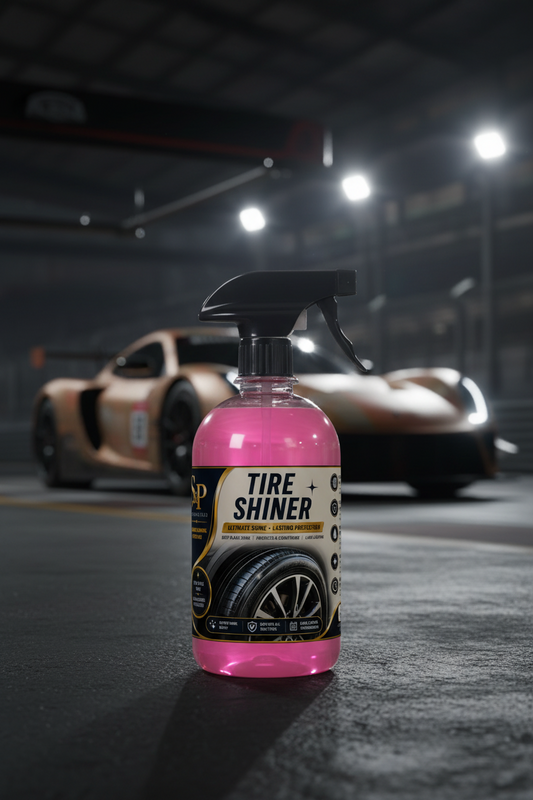 Premium Tire Shiner 250ml