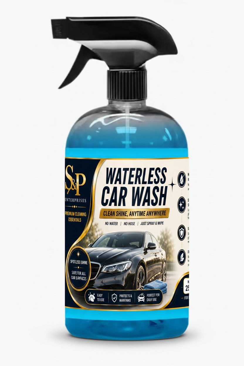 Premium Waterless Car Wash Spray 250 ml