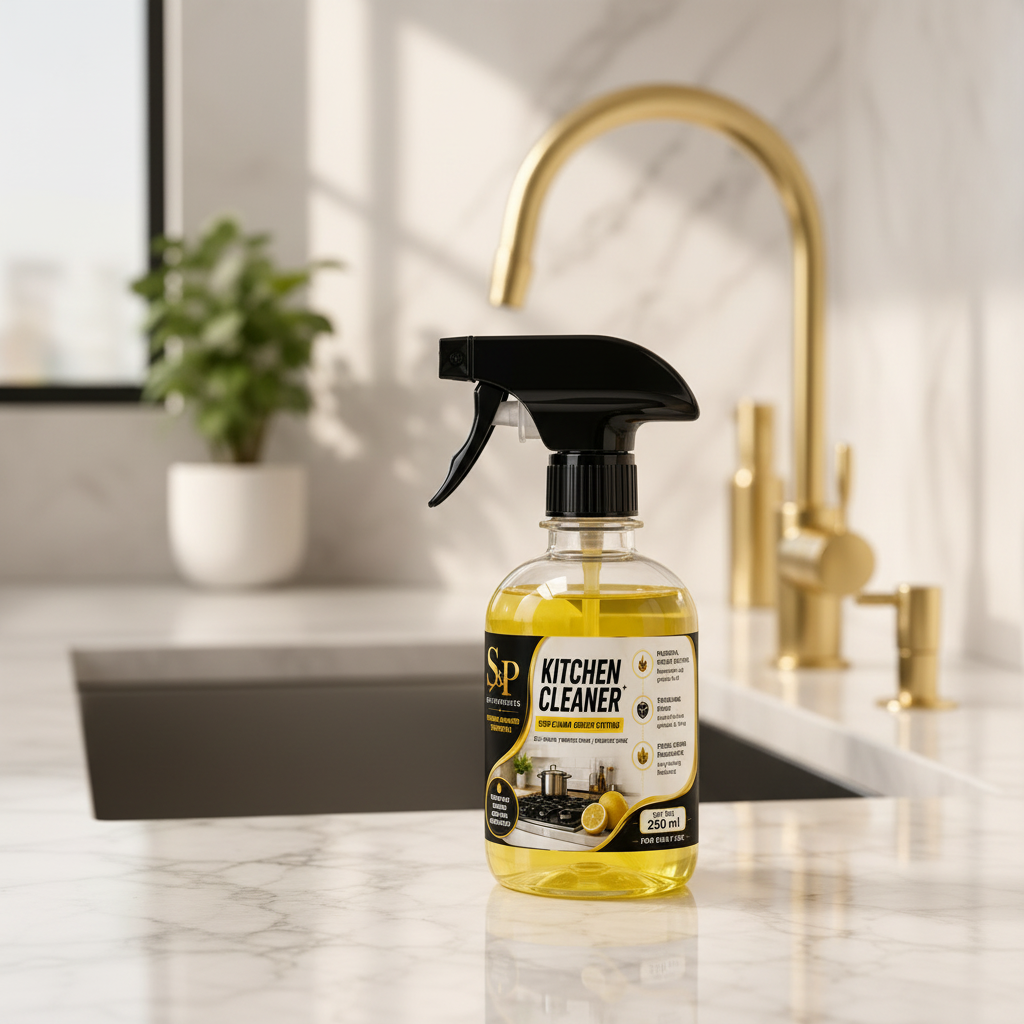 2x Kitchen Cleaners Bundle 250 ml