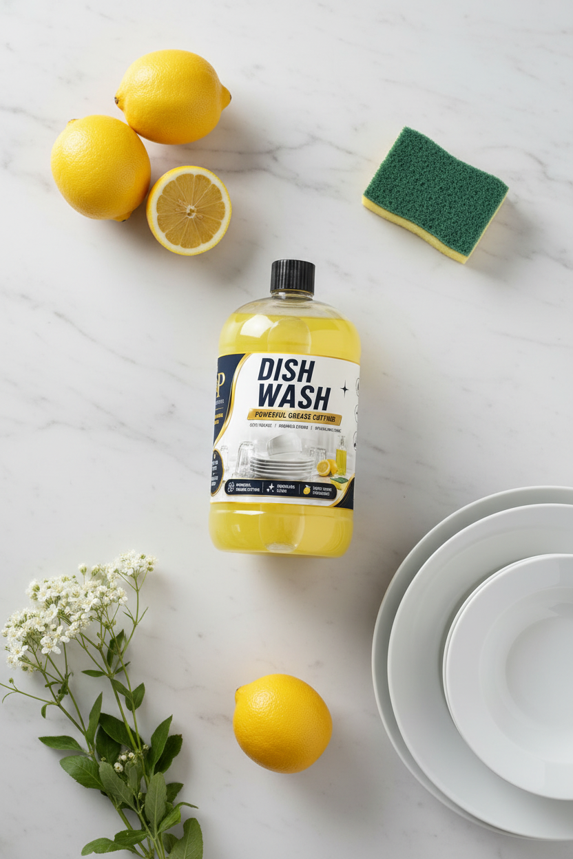 Premium Dish Wash Liquid 250 ml