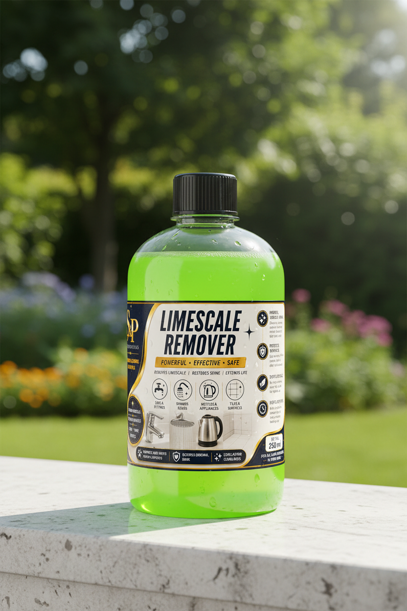Premium Limescale Remover - Chrome 250 ml