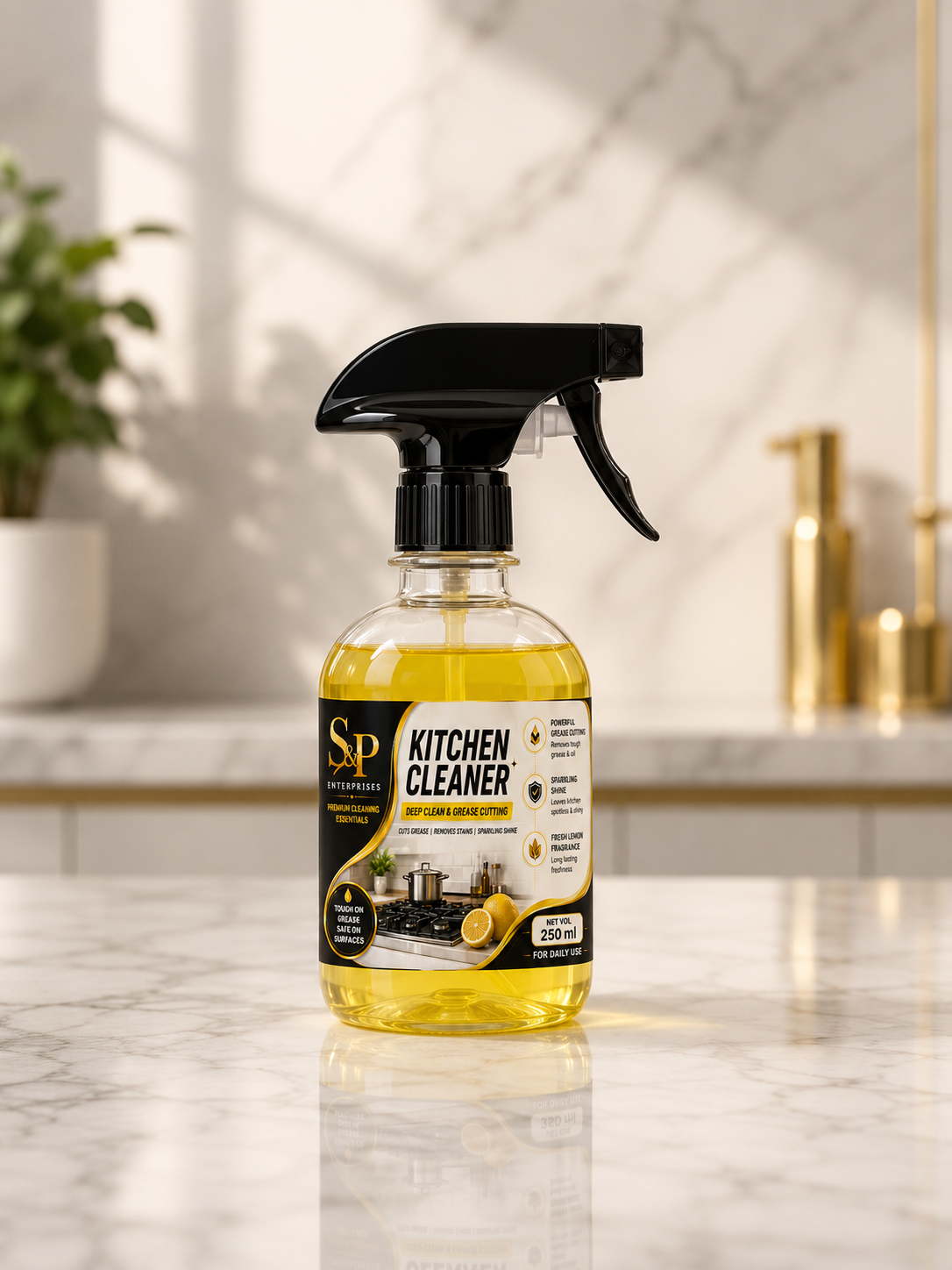 2x Kitchen Cleaners Bundle 250 ml