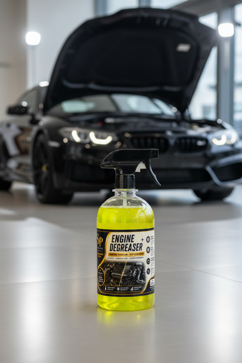 Premium Engine Degreaser Spray 250 ml