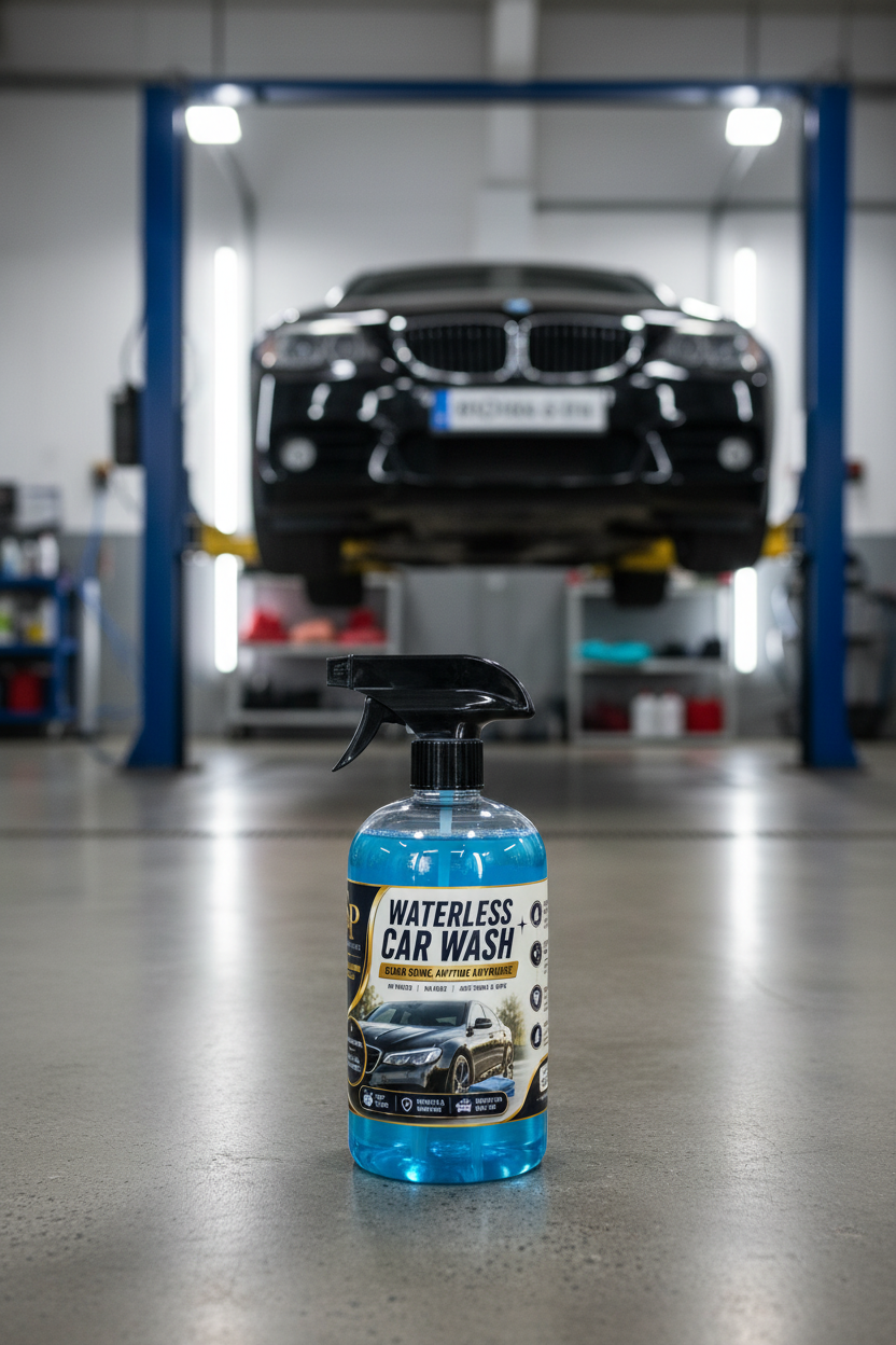 Premium Waterless Car Wash Spray 250 ml
