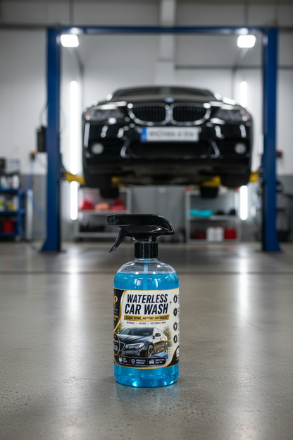 Premium Waterless Car Wash Spray 250 ml