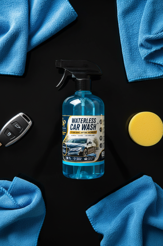 Premium Waterless Car Wash Spray 250 ml