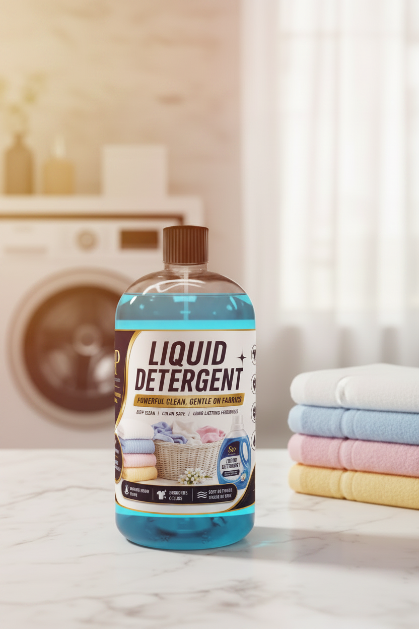 Premium Liquid Detergent 250 ml