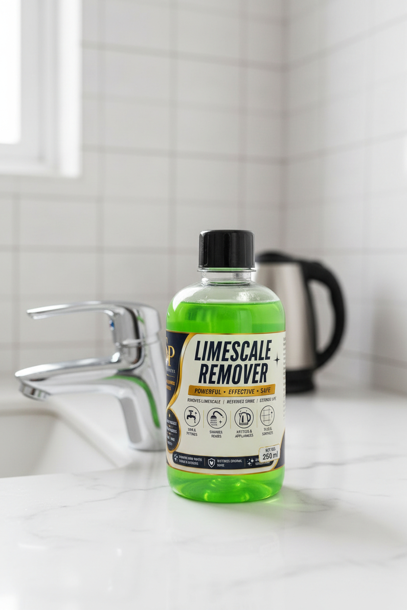 Premium Limescale Remover - Chrome 250 ml