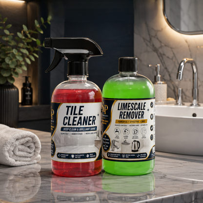 Bathroom Shine Bundle | Tile Cleaner + Limescale Remover 250 ml