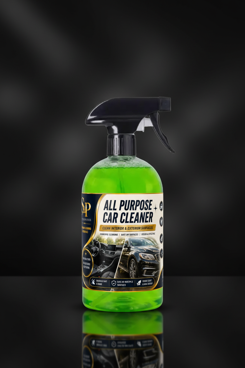 Premium All Purpose Car Cleaner Spray 250ml