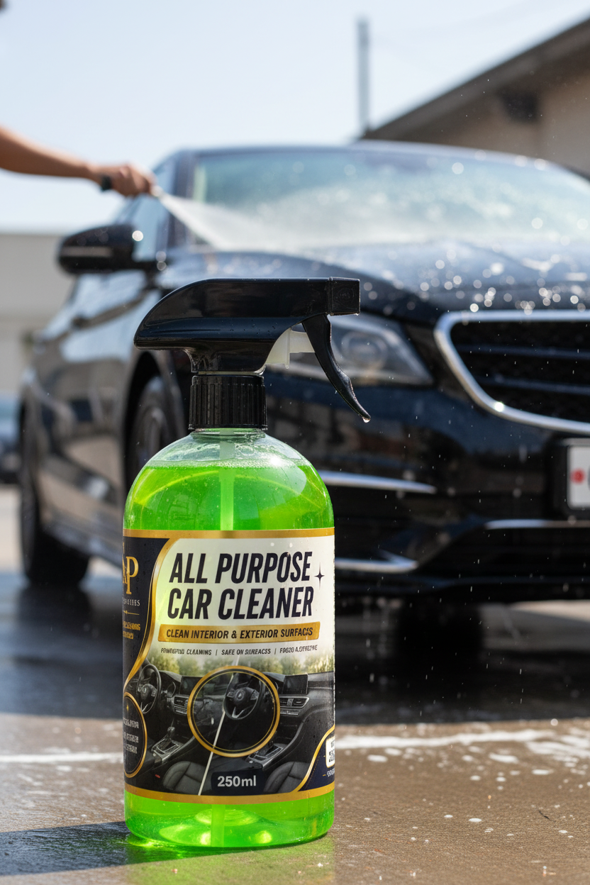 S&P 4-in-1 Premium Car Cleaning Bundle | Each 250ml