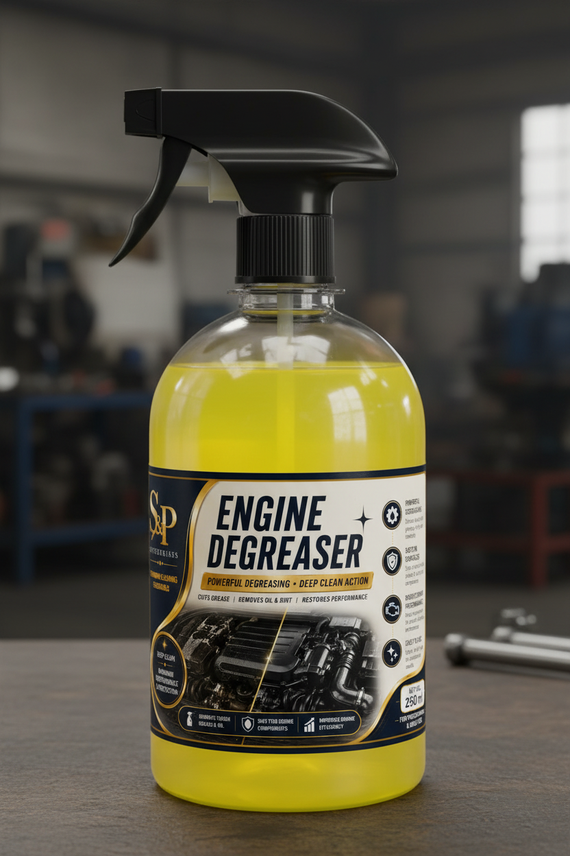 Premium Engine Degreaser Spray 250 ml