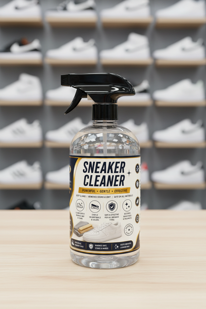Shoe Care Bundle (2 in 1) | Sneaker Cleaner & Instant Shoe Shiner