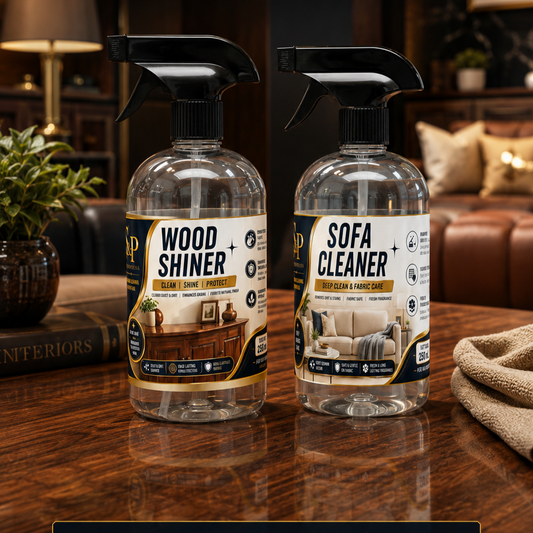 Furniture Duo | Wood Shiner & Sofa Cleaner 250ml