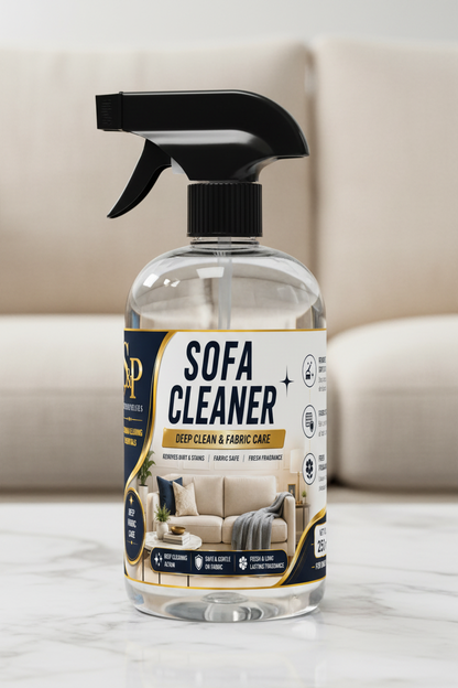 Furniture Duo | Wood Shiner & Sofa Cleaner 250ml