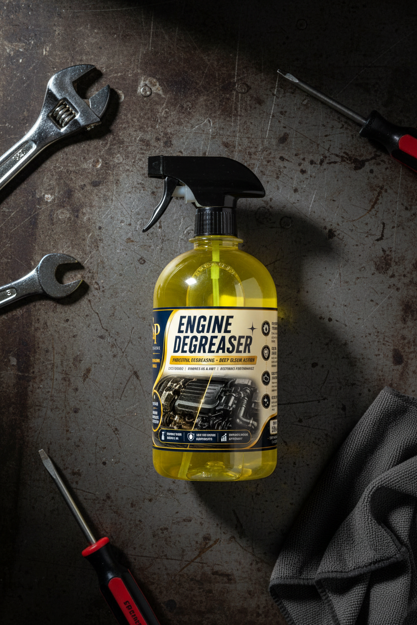 S&P 4-in-1 Premium Car Cleaning Bundle | Each 250ml