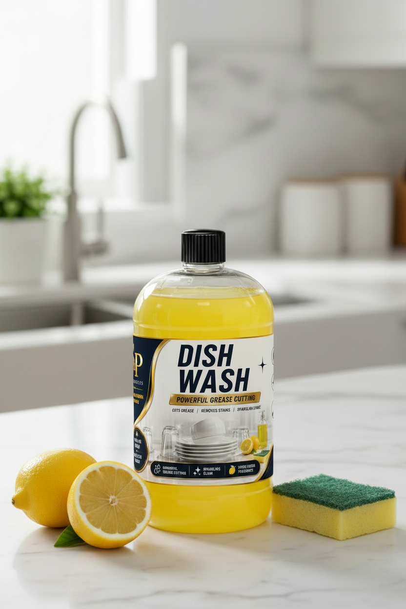 Kitchen Duo | Kitchen Cleaner + Dish Wash | 250ml