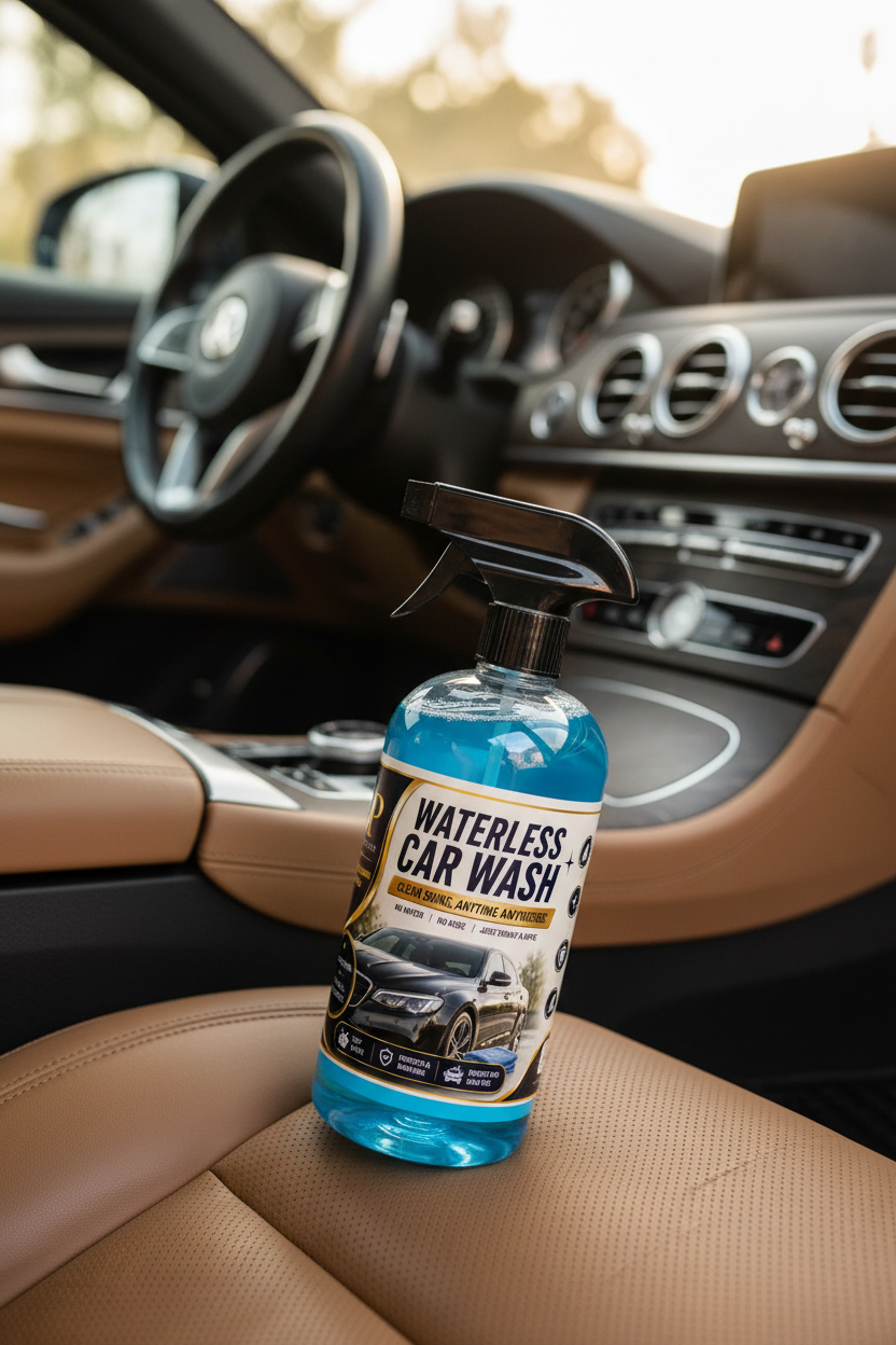Premium Waterless Car Wash Spray 250 ml