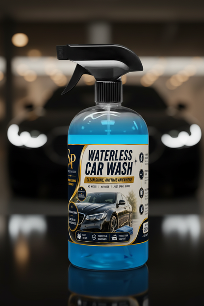 S&P 4-in-1 Premium Car Cleaning Bundle | Each 250ml
