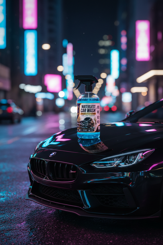 Premium Waterless Car Wash Spray 250 ml