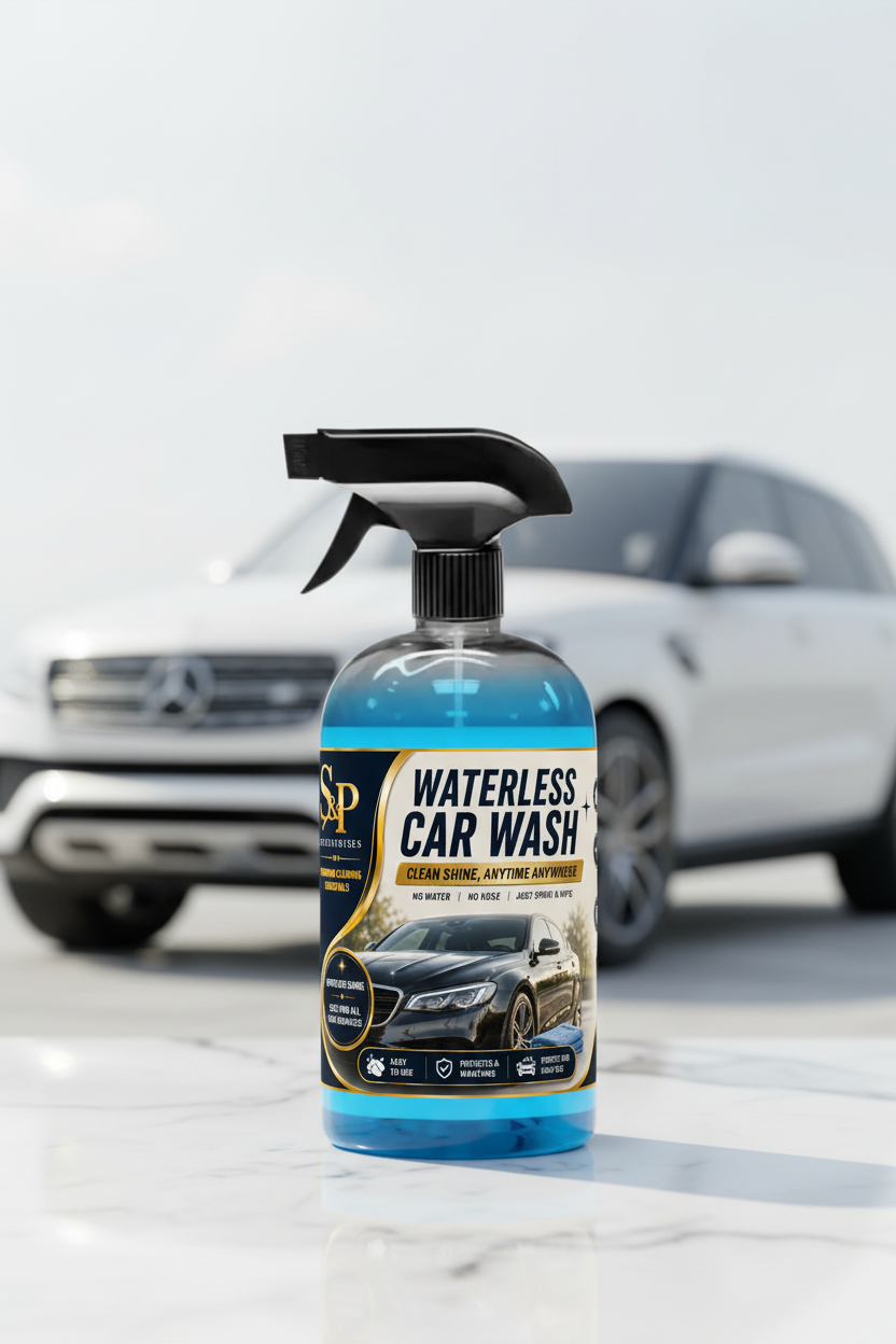 Premium Waterless Car Wash Spray 250 ml