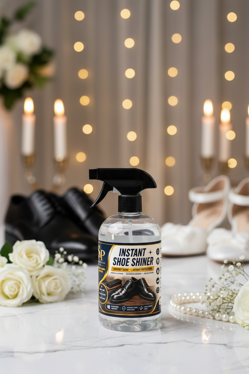 Premium Instant Shoe Shiner Spray 250 ml