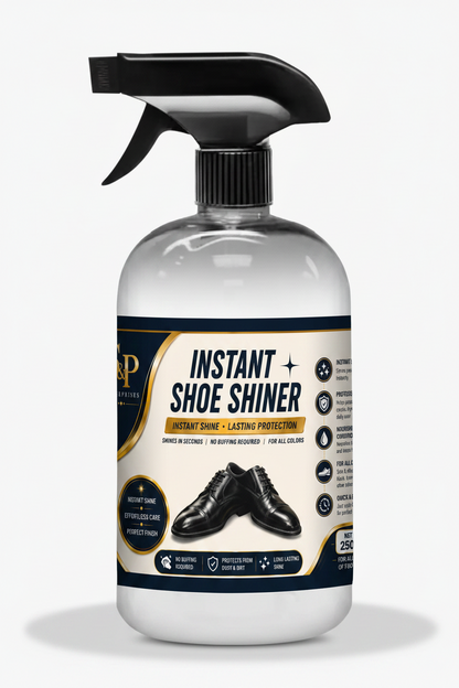 Shoe Care Bundle (2 in 1) | Sneaker Cleaner & Instant Shoe Shiner
