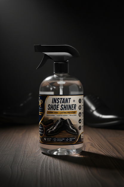 Premium Instant Shoe Shiner Spray 250 ml