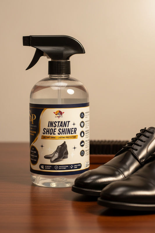 Premium Instant Shoe Shiner Spray 250 ml
