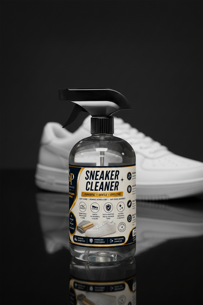 Shoe Care Bundle (2 in 1) | Sneaker Cleaner & Instant Shoe Shiner