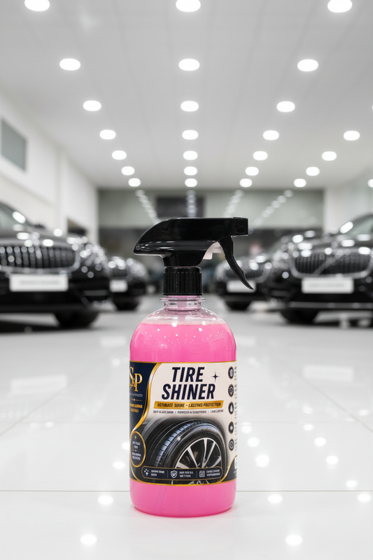Premium Tire Shiner 250ml