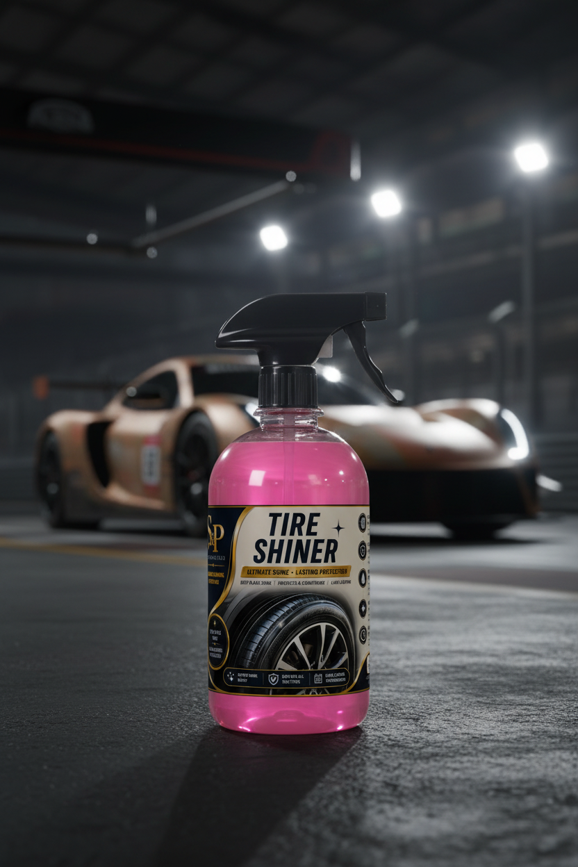 Premium Tire Shiner 250ml
