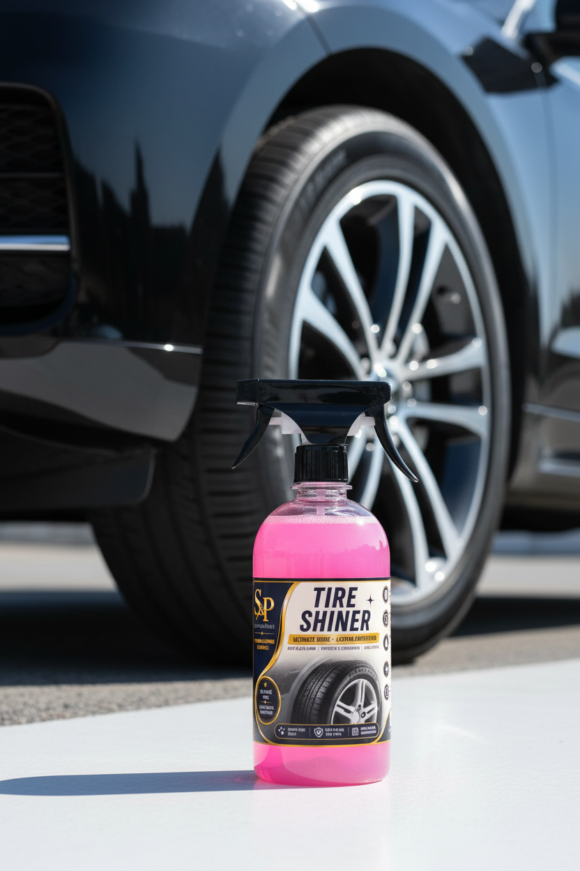 Premium Tire Shiner 250ml