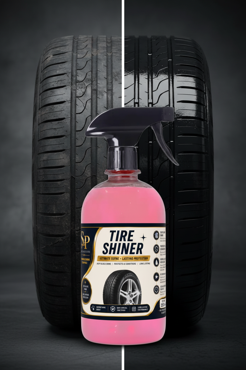 Premium Tire Shiner 250ml
