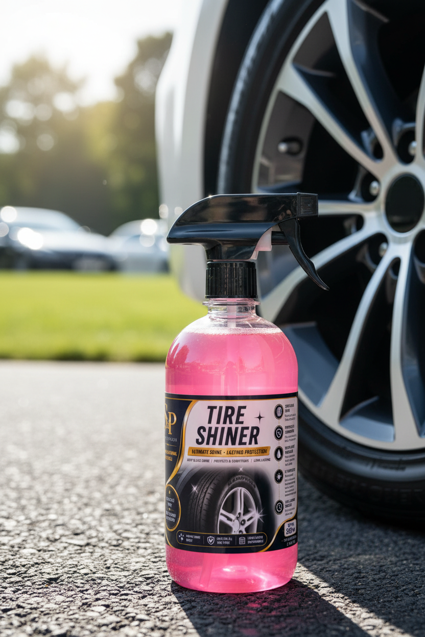 Premium Tire Shiner 250ml