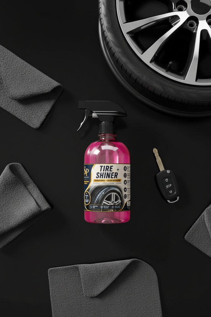 S&P 4-in-1 Premium Car Cleaning Bundle | Each 250ml