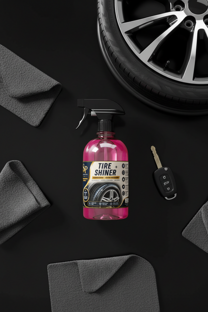 S&P 4-in-1 Premium Car Cleaning Bundle | Each 250ml