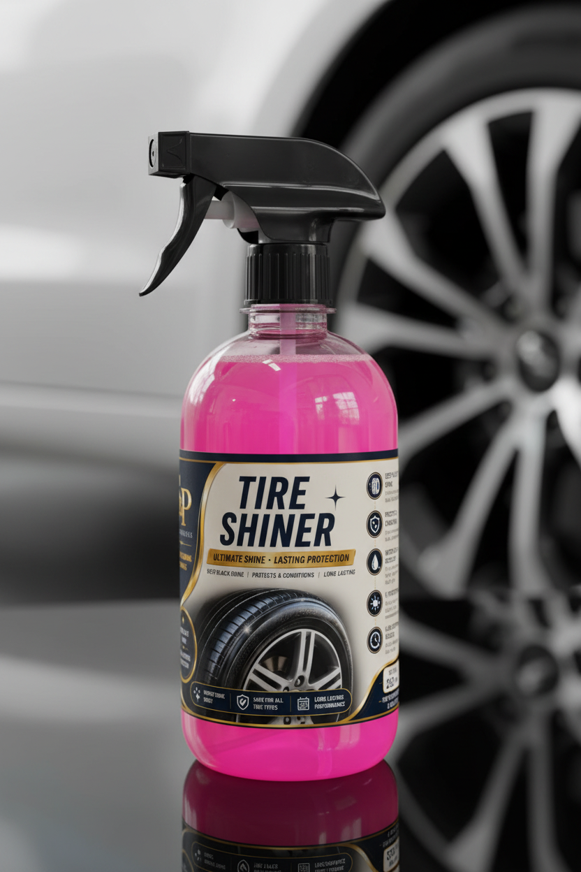 Premium Tire Shiner 250ml