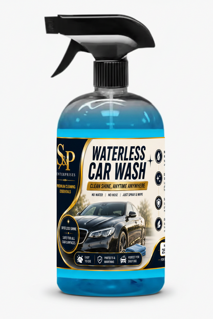 Premium Waterless Car Wash Spray 250 ml